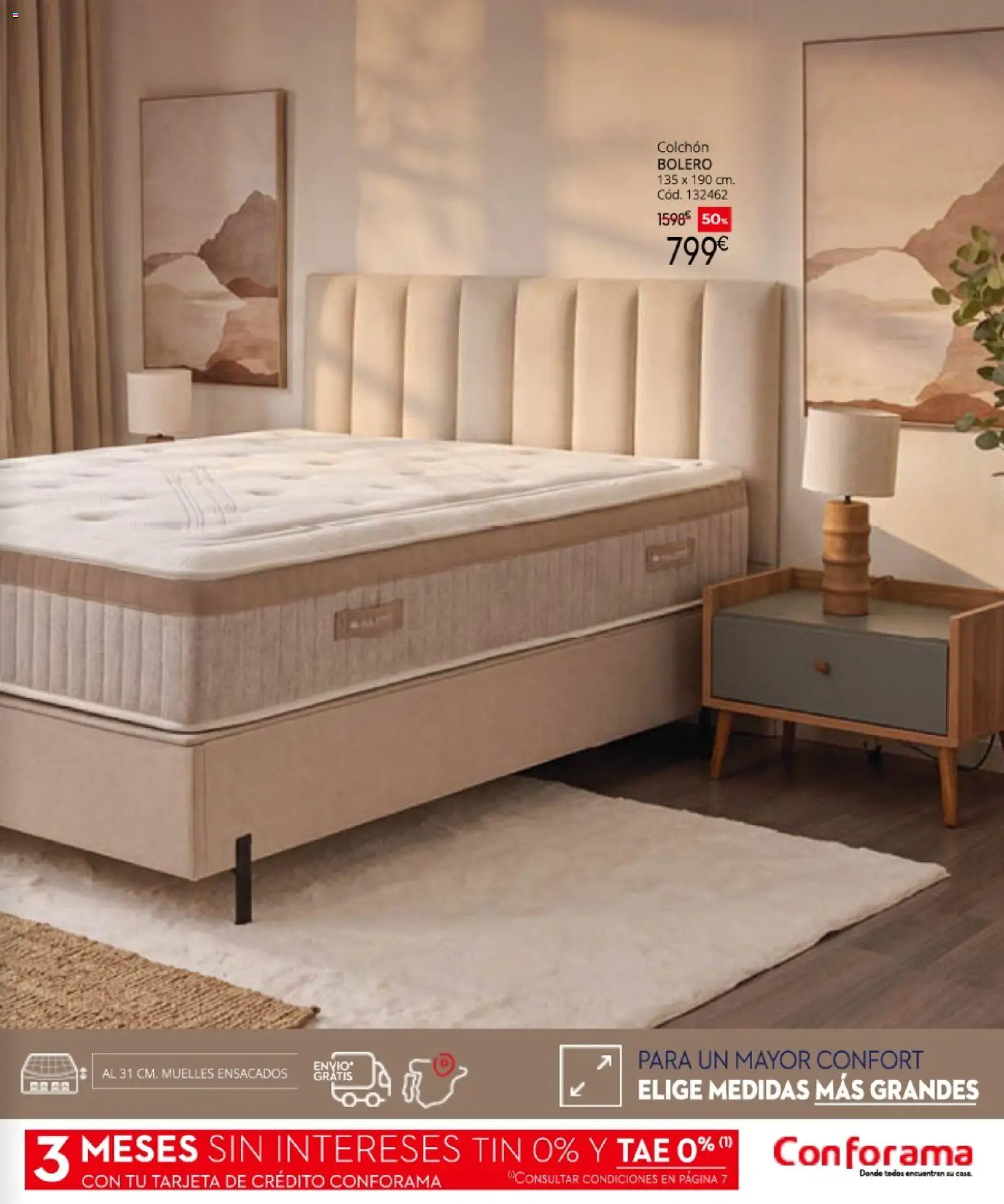 Conforama Camitis │ válido desde el 06/08/2026 | Página: 65 | Productos: Colchon
