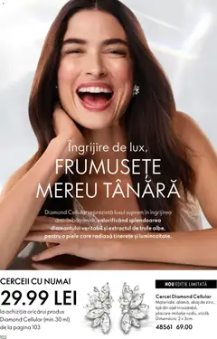 Ofertele Oriflame valabile de la 27.05.2026 | Pagină: 102 | Produse: Cercei