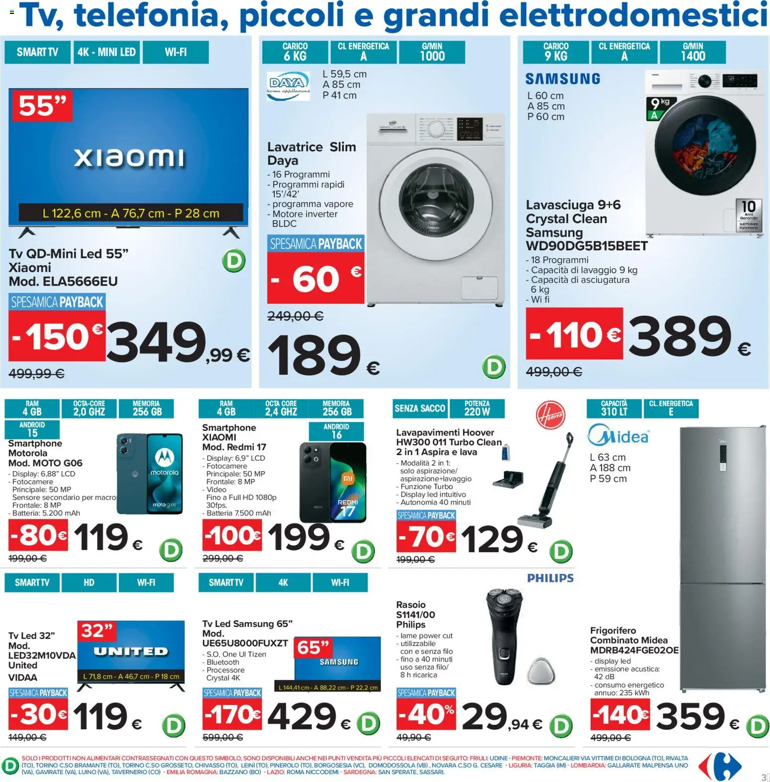Volantino Carrefour del 29/09/2026 | Pagina: 37