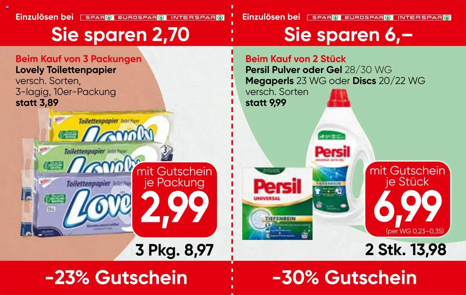 Spar Gutscheinheft gültig ab 28.05.2026 | Seite: 21