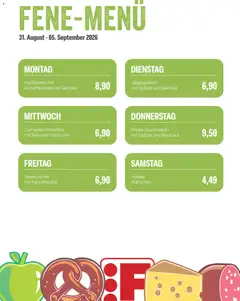 Feneberg Angebote ab 31.08.2026 gültig