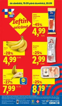 Ofertele Lidl valabile de la 14.09.2026 | Pagină: 82