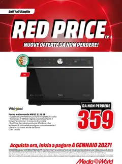 Anteprima del volantino Media World volantino valido a partire dal 01/07/2026 | Pagina: 72