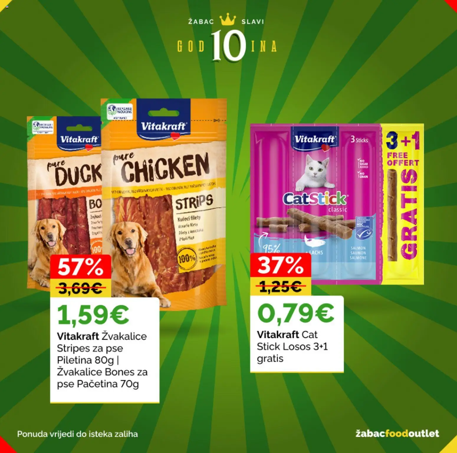 Žabac katalog | vrijedi od 04.05.2026 | Stranica: 51 | Proizvodi: Piletina, Losos