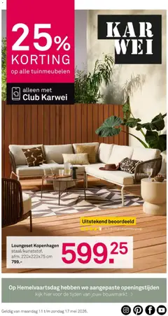 KARWEI folder - Voorbeeld van een folder van KARWEI, geldig van 11.05.2026
