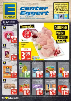 Edeka Prospekt Stralsund ab 31.08.2026 gültig