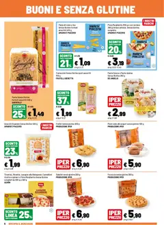 Anteprima del volantino Iper volantino Benessere valido a partire dal 11/09/2026 | Pagina: 6 | Prodotti: Cannelloni, Verdure, Spinaci, Spaghetti