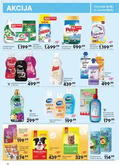 PerSu katalog - pregled PerSu kataloga - važi od 21.10.2026 | Strana: 18