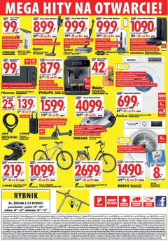 Pogląd oferty "Mediaexpert promocje - Wielkie otwarcie Rybnik" - ważna od 16.07.2026 | Strona: 8