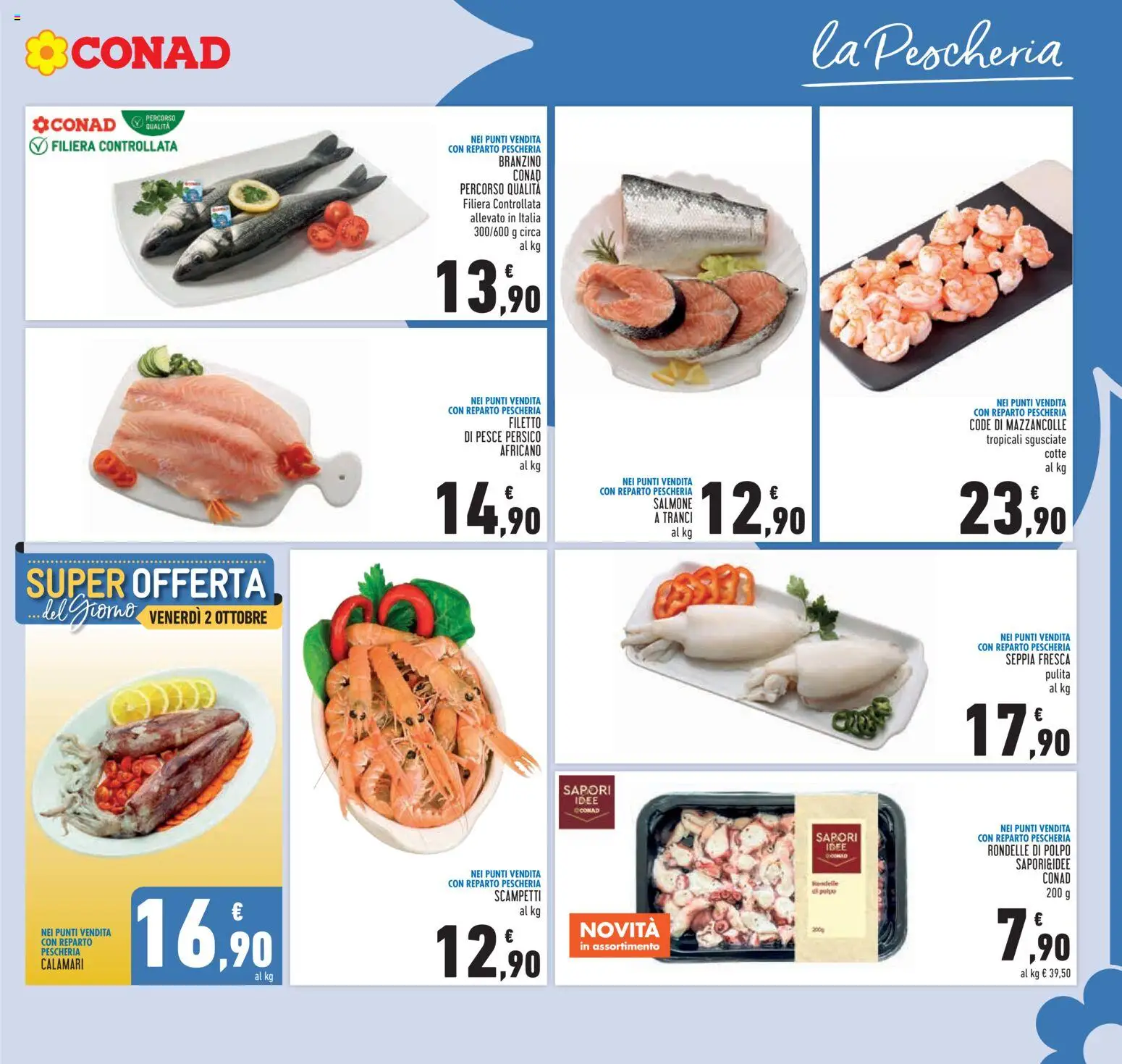 Volantino Conad del 23/09/2026 | Pagina: 11