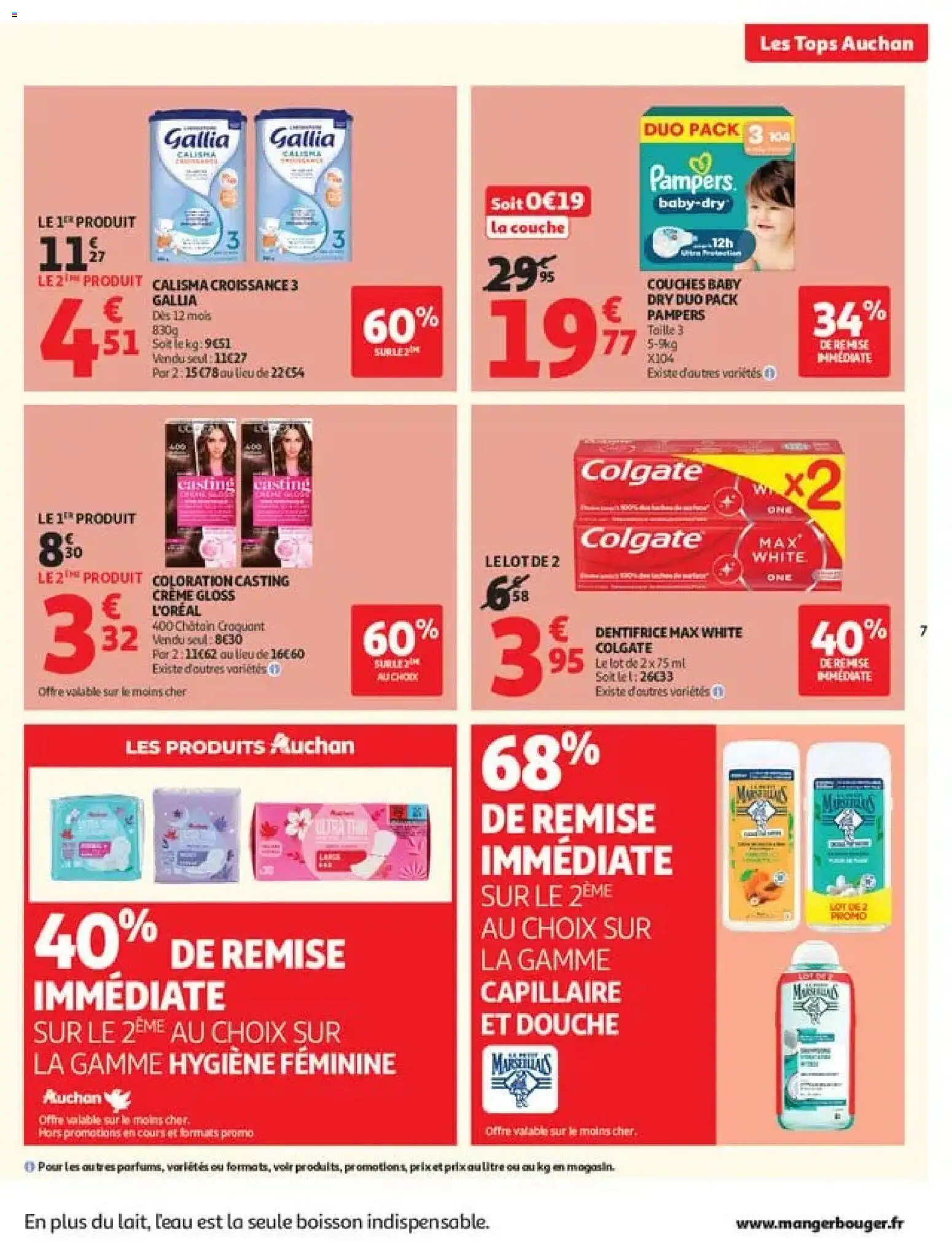 {H1} | Pagina: 7 | Producten: Pampers, La, Douche, Crème