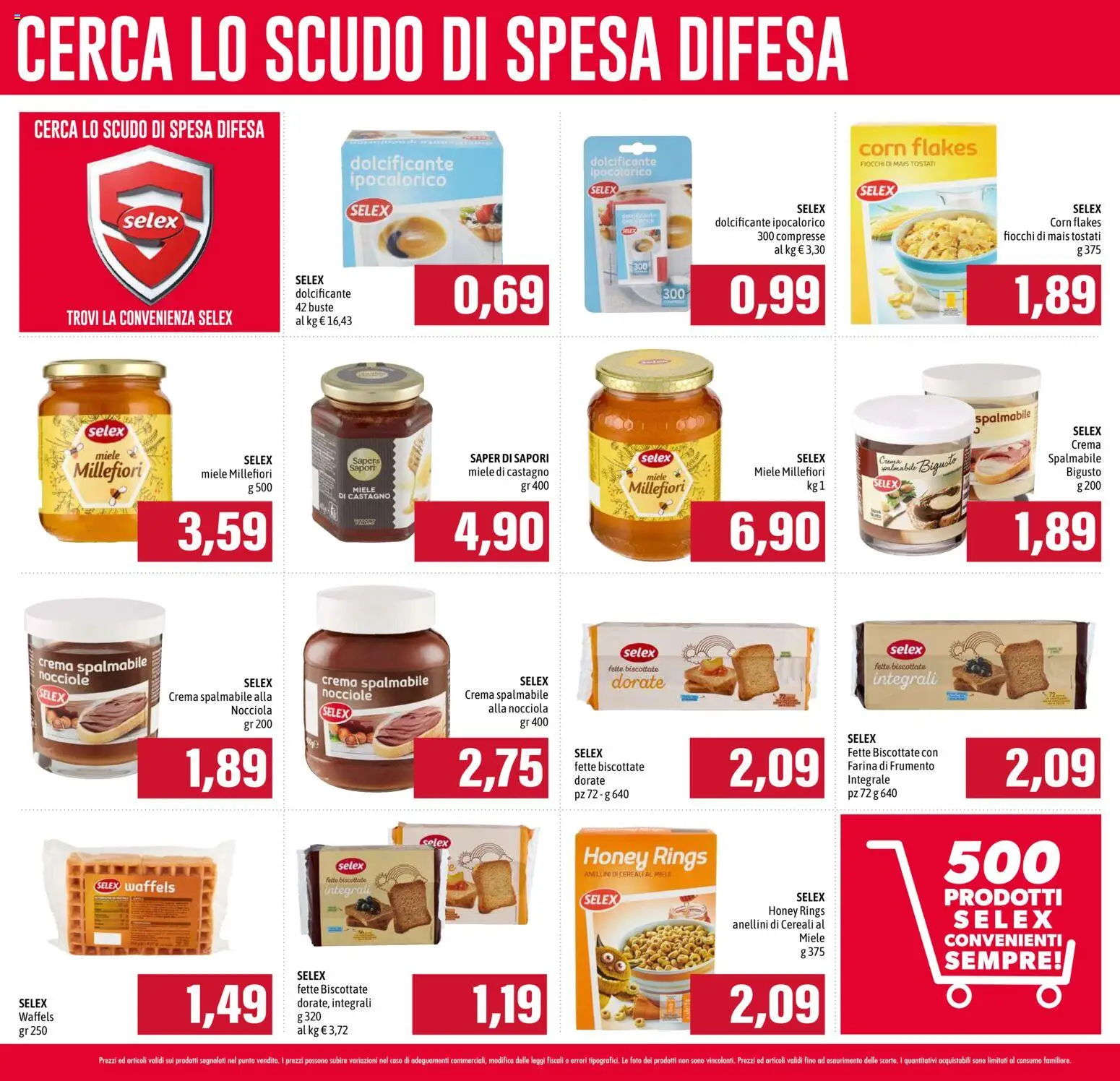 Volantino EMI del 04.06.2026 | Pagina: 12 | Prodotti: Dolcificante, Cereali, Fiocchi, Mais