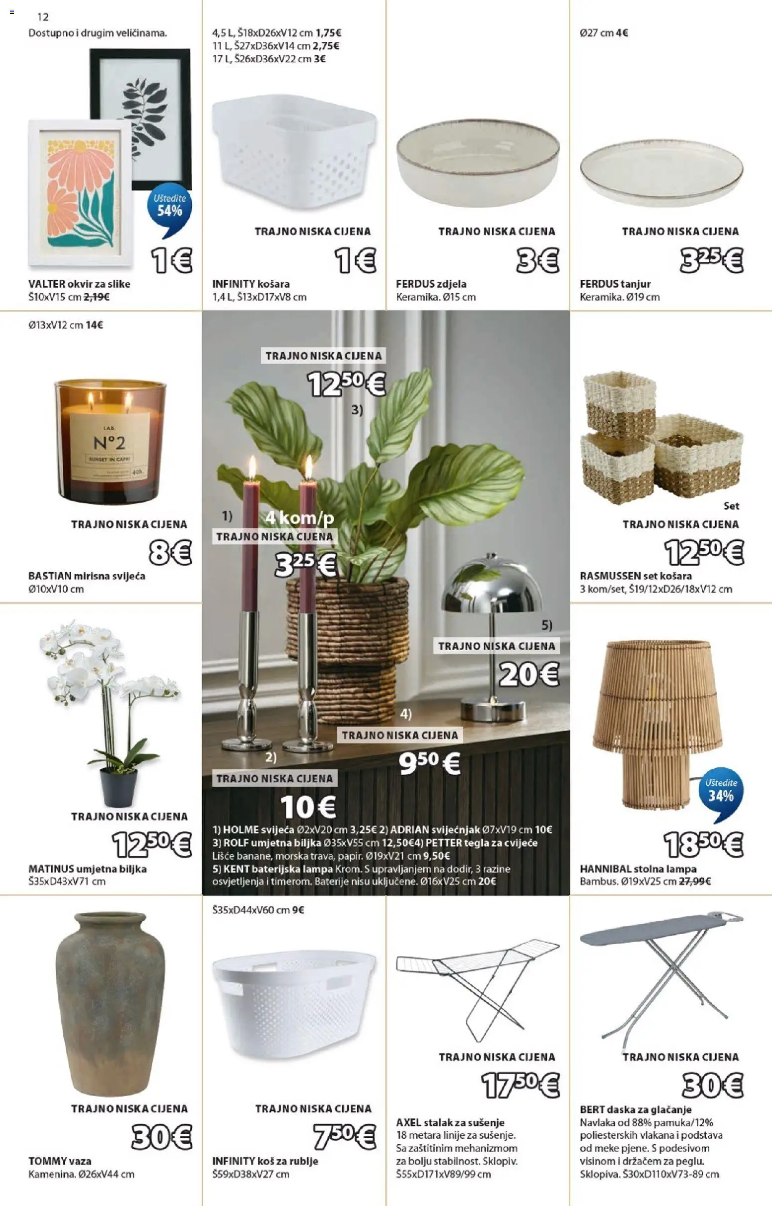 JYSK katalog | vrijedi od 01.07.2026 | Stranica: 12