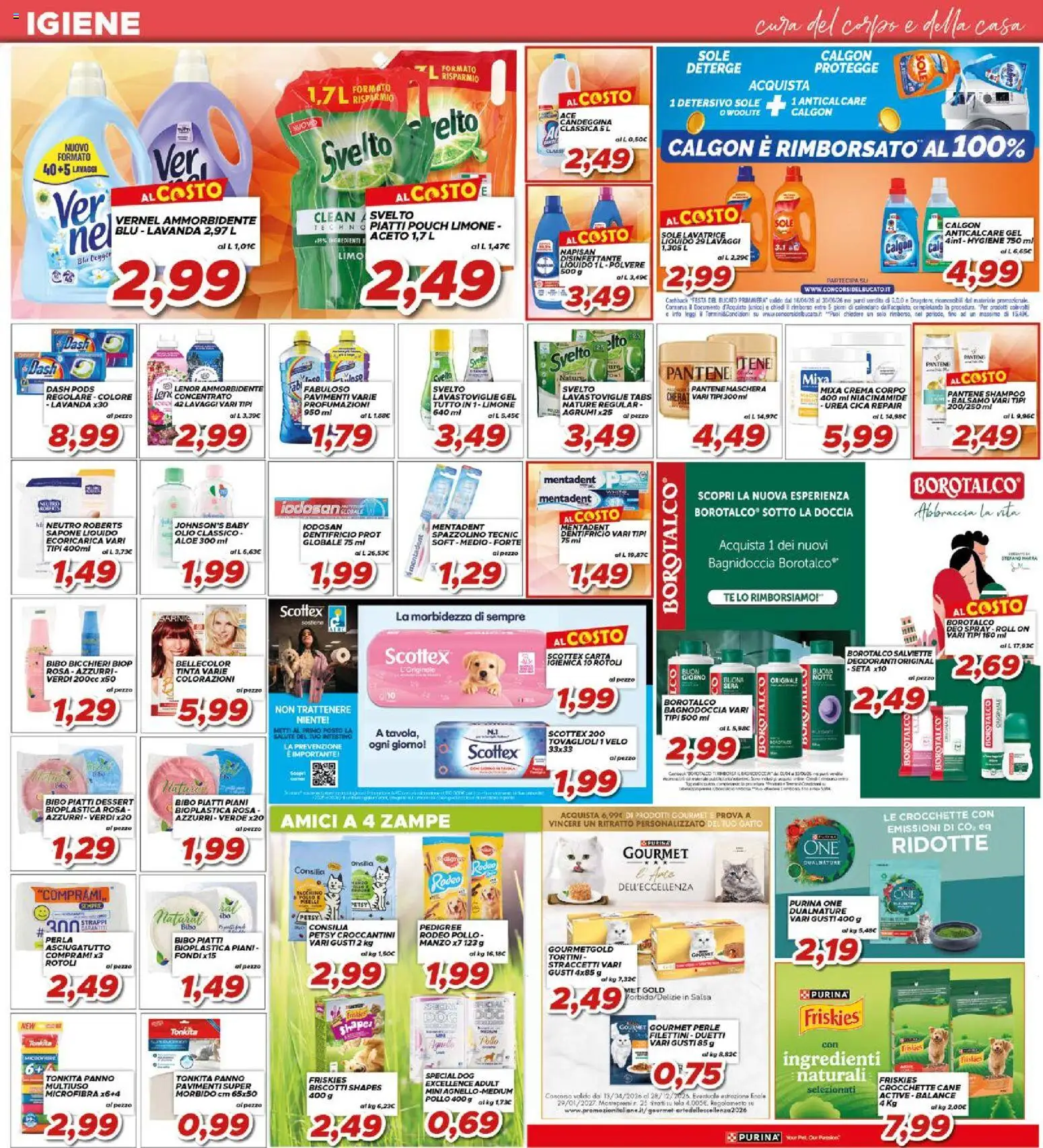 Volantino Ma Supermercati del 17.04.2026 | Pagina: 15 | Prodotti: Spazzolino, Pollo, Salsa, Limone
