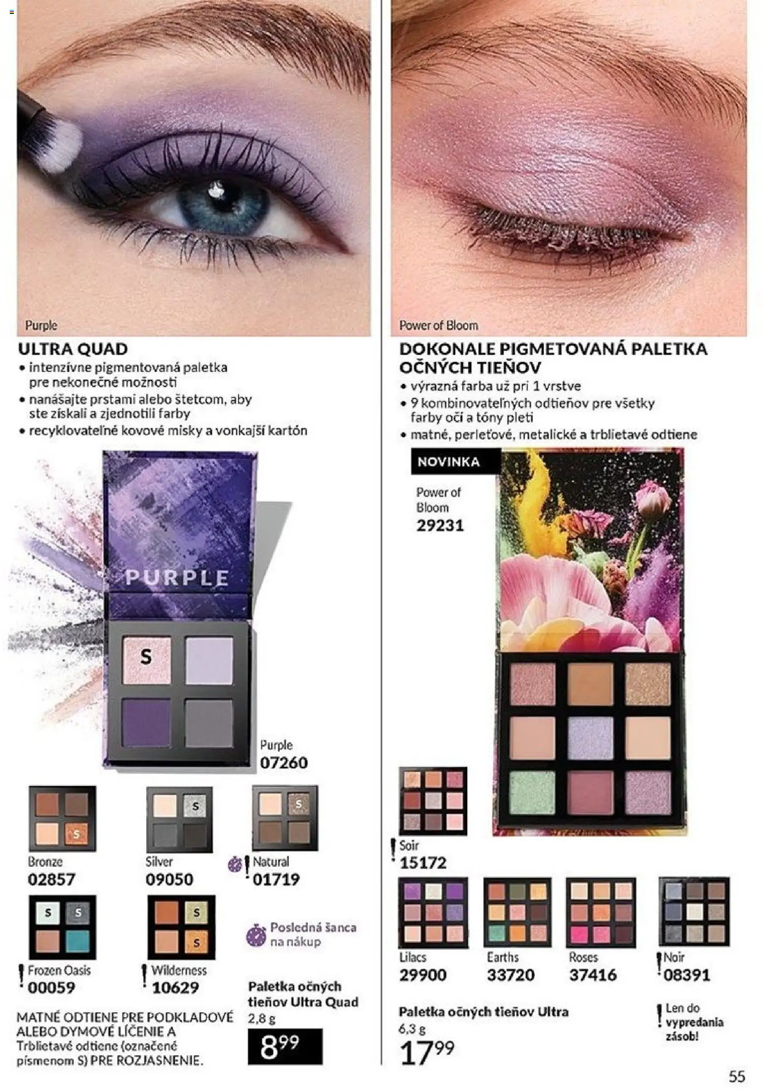 Nové Avon akcie – leták je platný od 01.06.2026 | Strana: 55