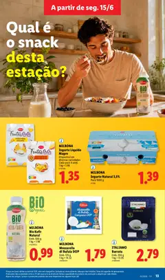 Pré-visualização Lidl Folheto Especial válido de 15/06/2026 | Página: 13 | Produtos: Manga, Goji, Iogurte, Iogurte liquido