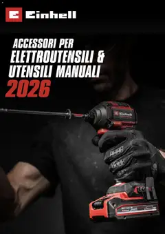 Anteprima del volantino Einhell volantino Accessori  valido a partire dal 17.03.2026
