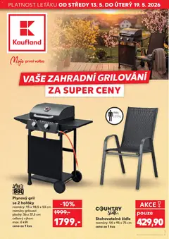 Náhled letáku Kaufland leták - Plzeň od 13.05.2026