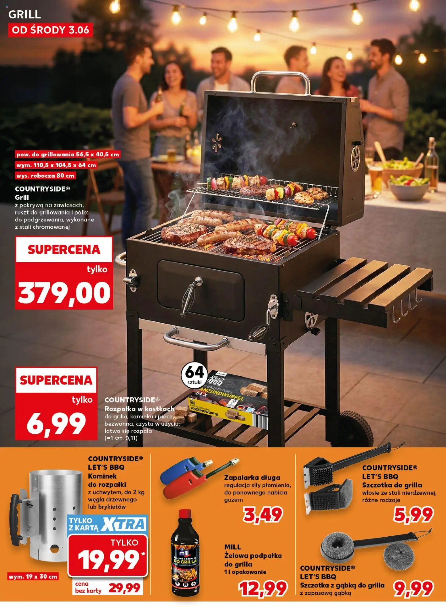 Kaufland Polsko leták - Ogród od 03.06.2026 | Strana: 16
