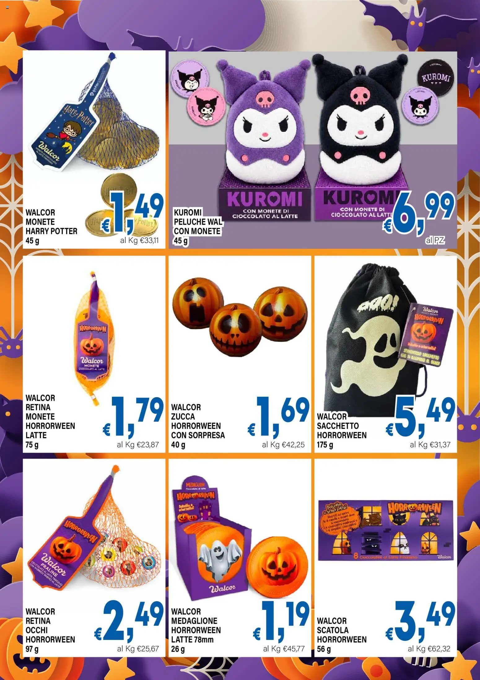 Volantino DEM del 01/10/2026 | Pagina: 5 | Prodotti: Peluche, Cioccolato, Latte, Cioccolatini