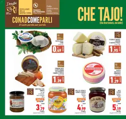 Anteprima del volantino RICOTTA GENTILE CUOMO, Ricotta Gentile Cuomo valido a partire dal 06.05.2026 | Pagina: 4 | Prodotti: Tè, Formaggio, Pecorino, Terra