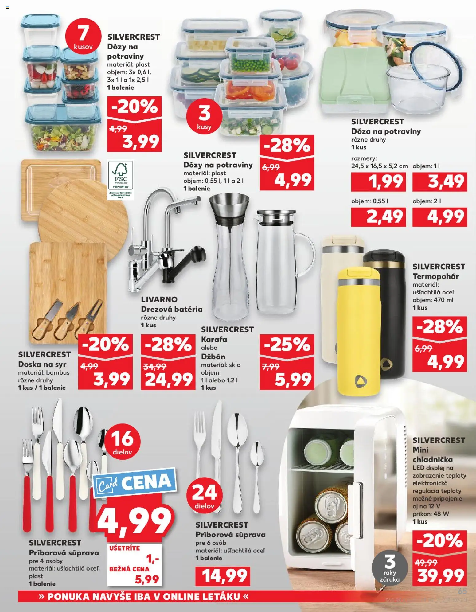 Nové Kaufland akcie – leták je platný od 28.05.2026 | Strana: 65 | Produkty: Chladnička, Led, Batéria