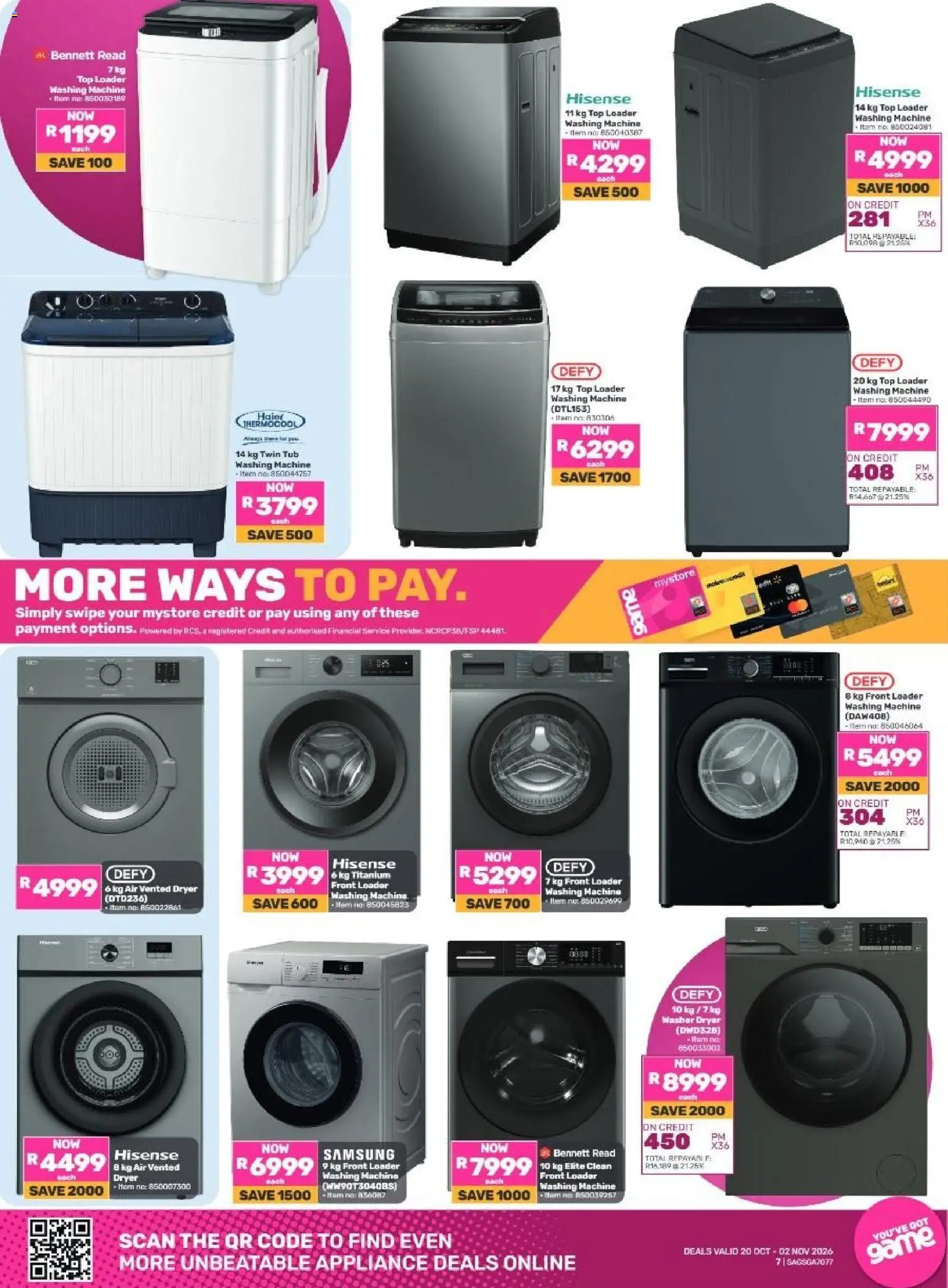 New Game catalogue – valid from 20/10/2026 | Page: 7
