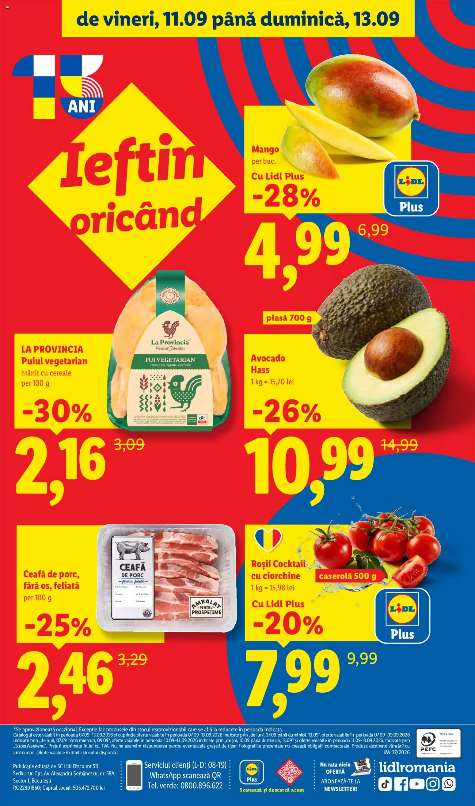 Noul catalog Lidl – valabil de la 07.09.2026 | Pagină: 84