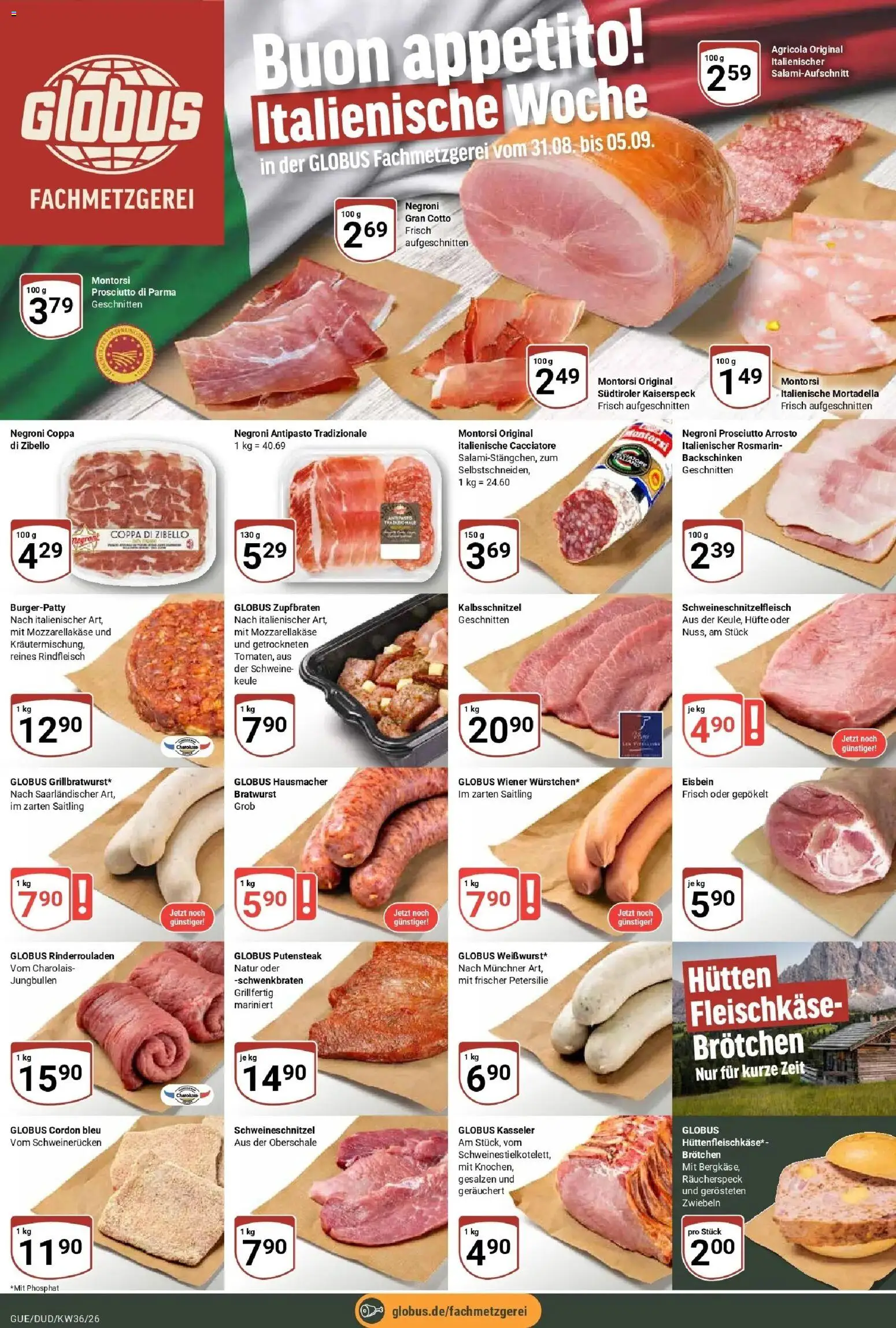 Globus Prospekt Saarbrücken-Dudweiler (ab 31.08.2026) » Angebote online | Seite: 11 | Produkte: Rinderrouladen, Zwiebeln, Schweinerucken, Rindfleisch