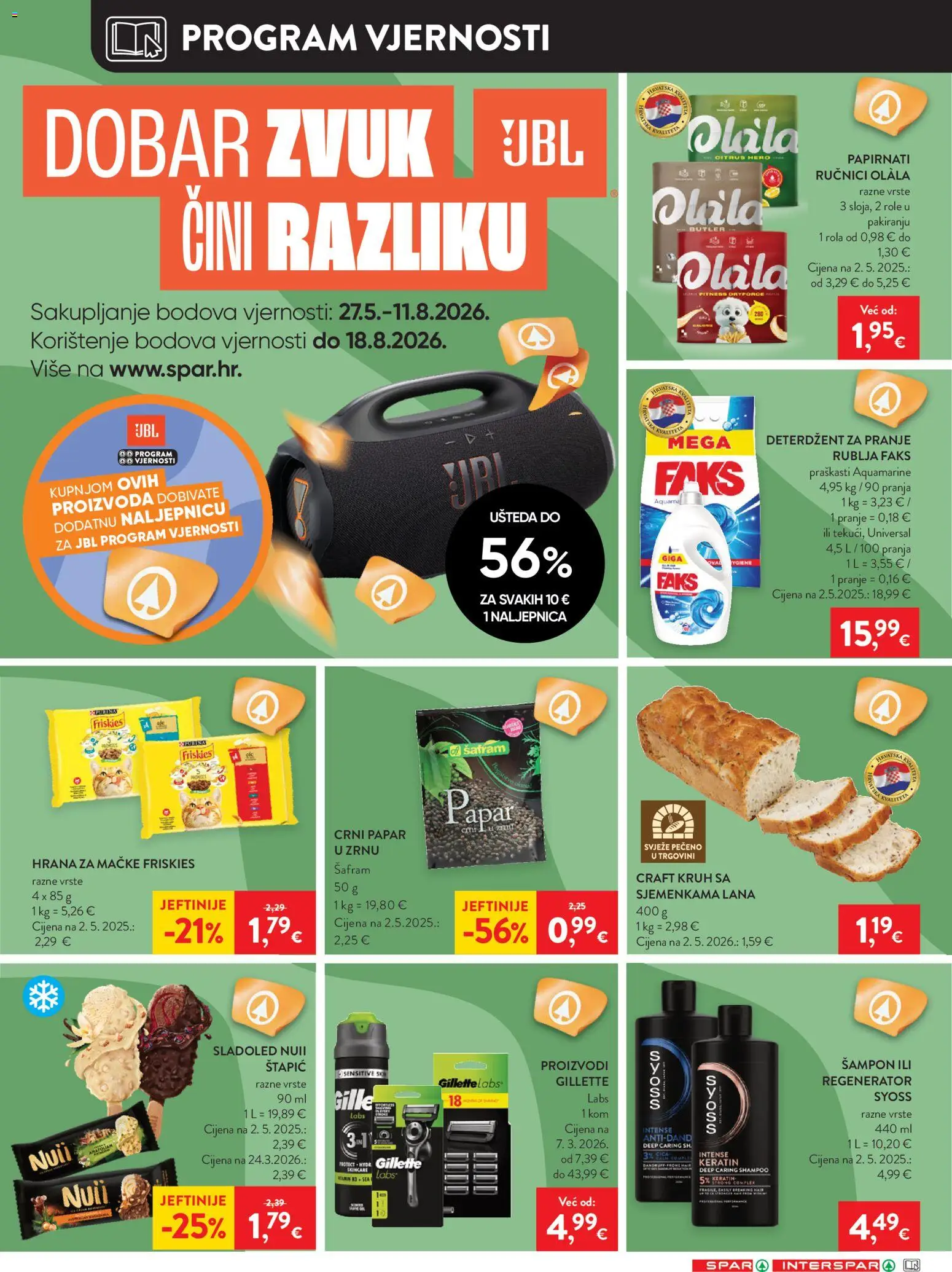 Spar katalog | vrijedi od 08.07.2026 | Stranica: 20