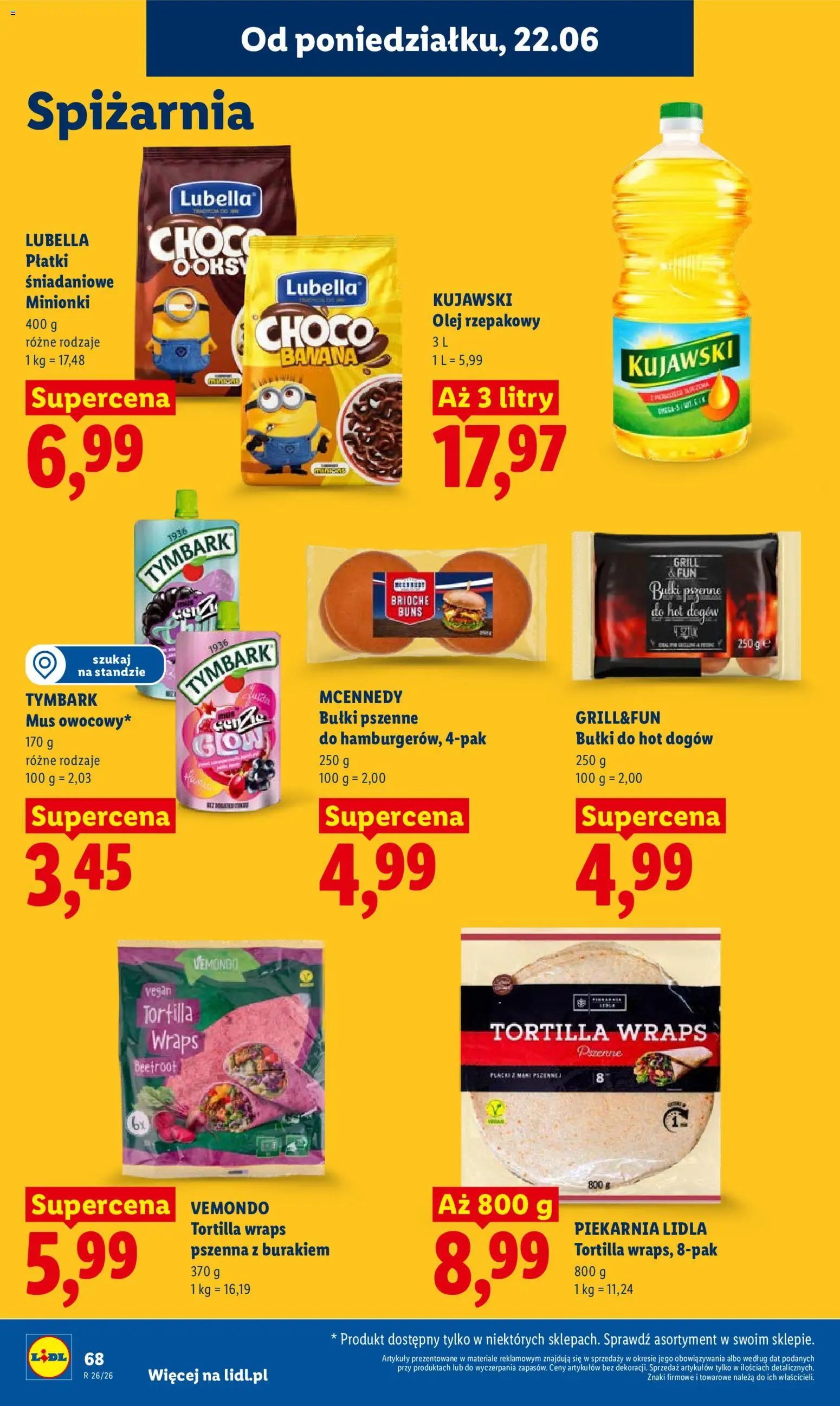 Lidl gazetka od 22.06.2026 | Strona: 84