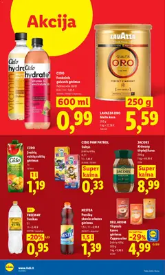 LIDL leidinys galioja nuo 2026.08.03 | Puslapis: 38