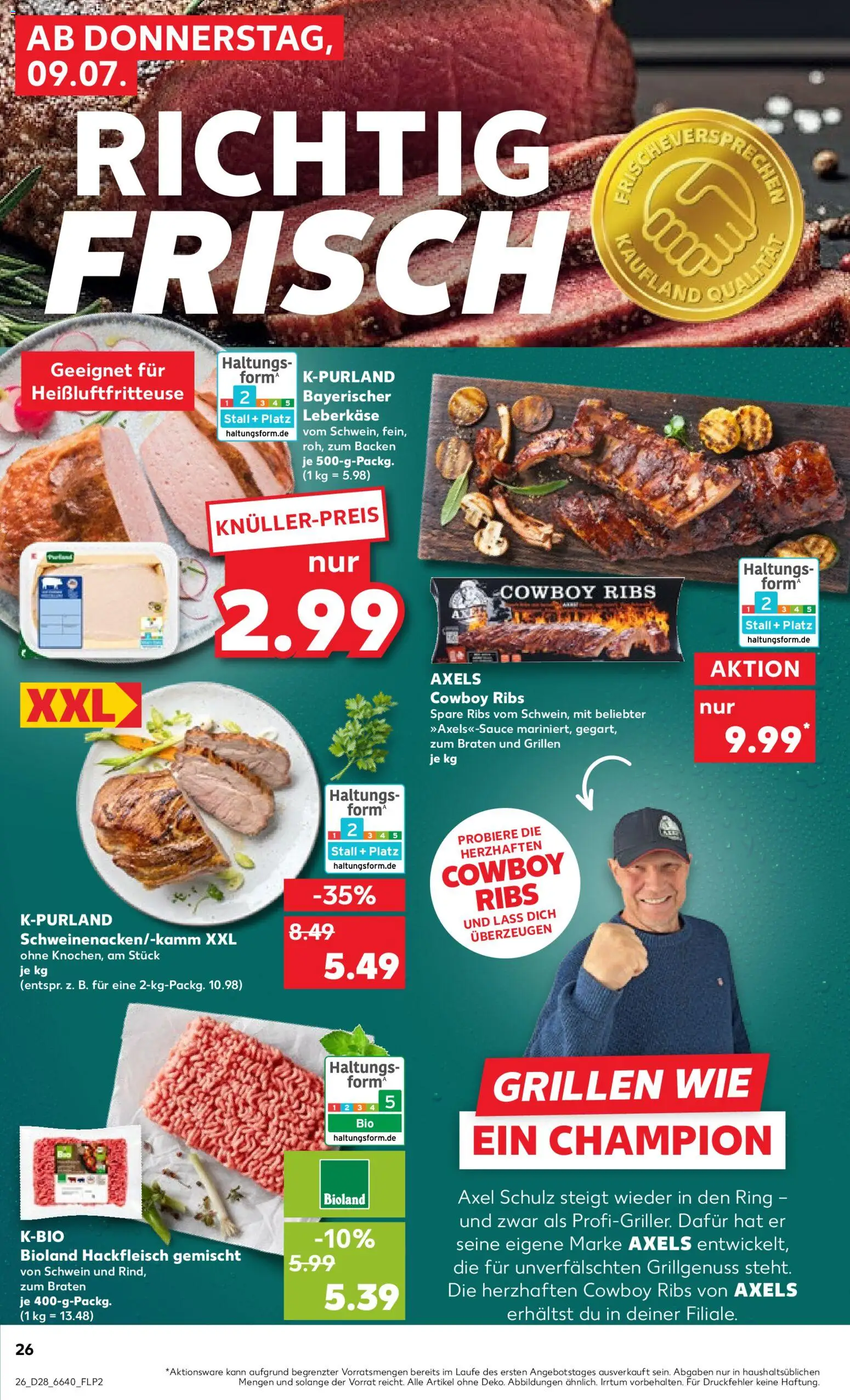 Kaufland Prospekt – gültig ab 09.07.2026 | Seite: 26