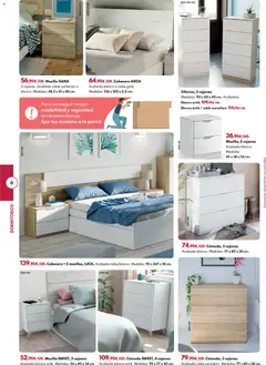 Vista previa BricoCentro - Folleto Vuelta al Cole válido desde el 24/08/2026 | Página: 6 | Productos: Cómoda, Té, Muebles