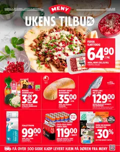 Forhåndsvisning av Meny kundeavis gyldig fra 14/09/2026
