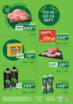 Univerexport katalog Nedeljna akcija - pregled Univerexport kataloga - važi od 18.09.2026