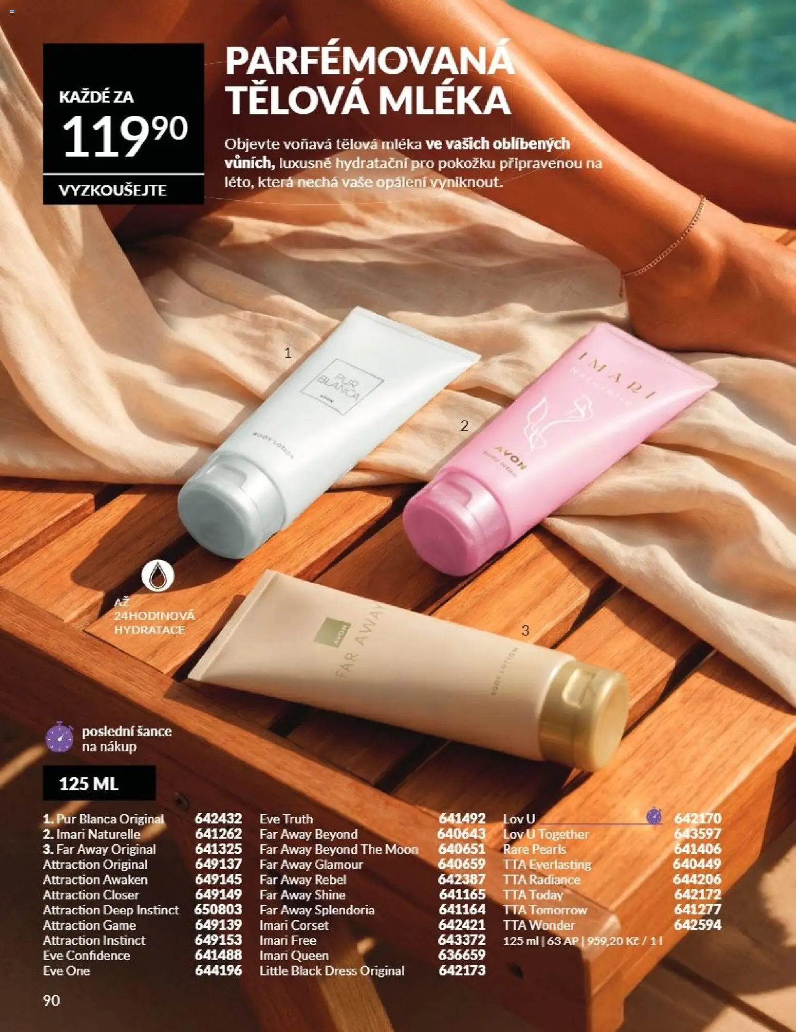 Avon Katalog 07/2026 od 01.07.2026 | Strana: 90 | Produkty: Body