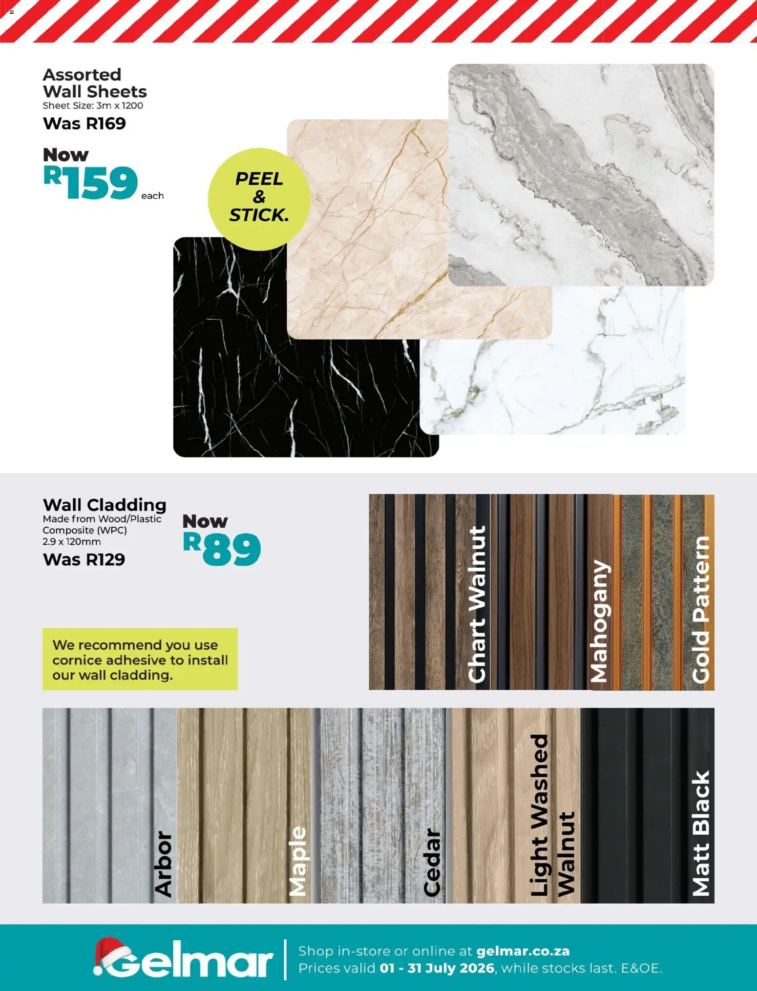 New Gelmar catalogue – valid from 01/07/2026 | Page: 17