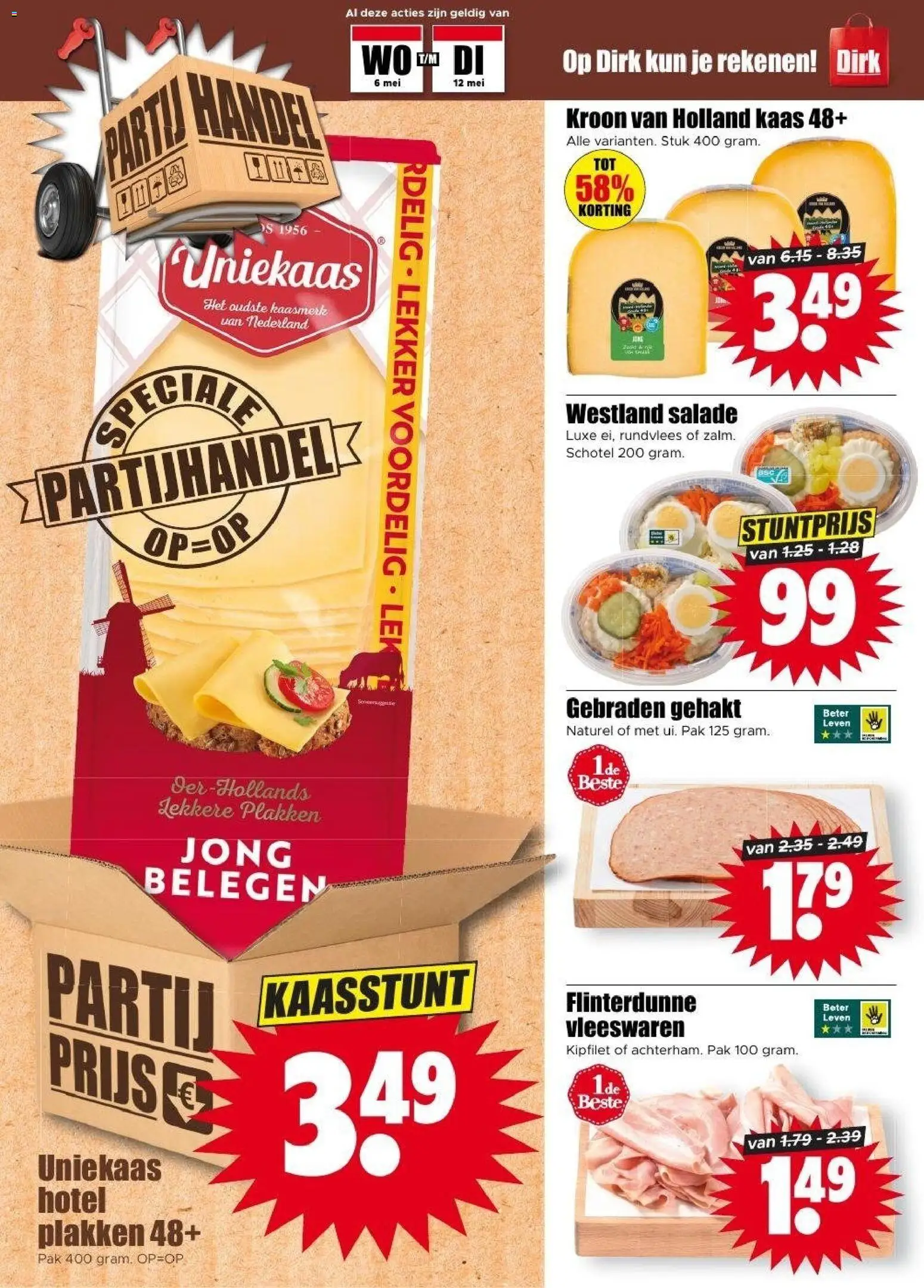 {H1} | Pagina: 7 | Producten: Gehakt, Salade, Rundvlees, Kaas