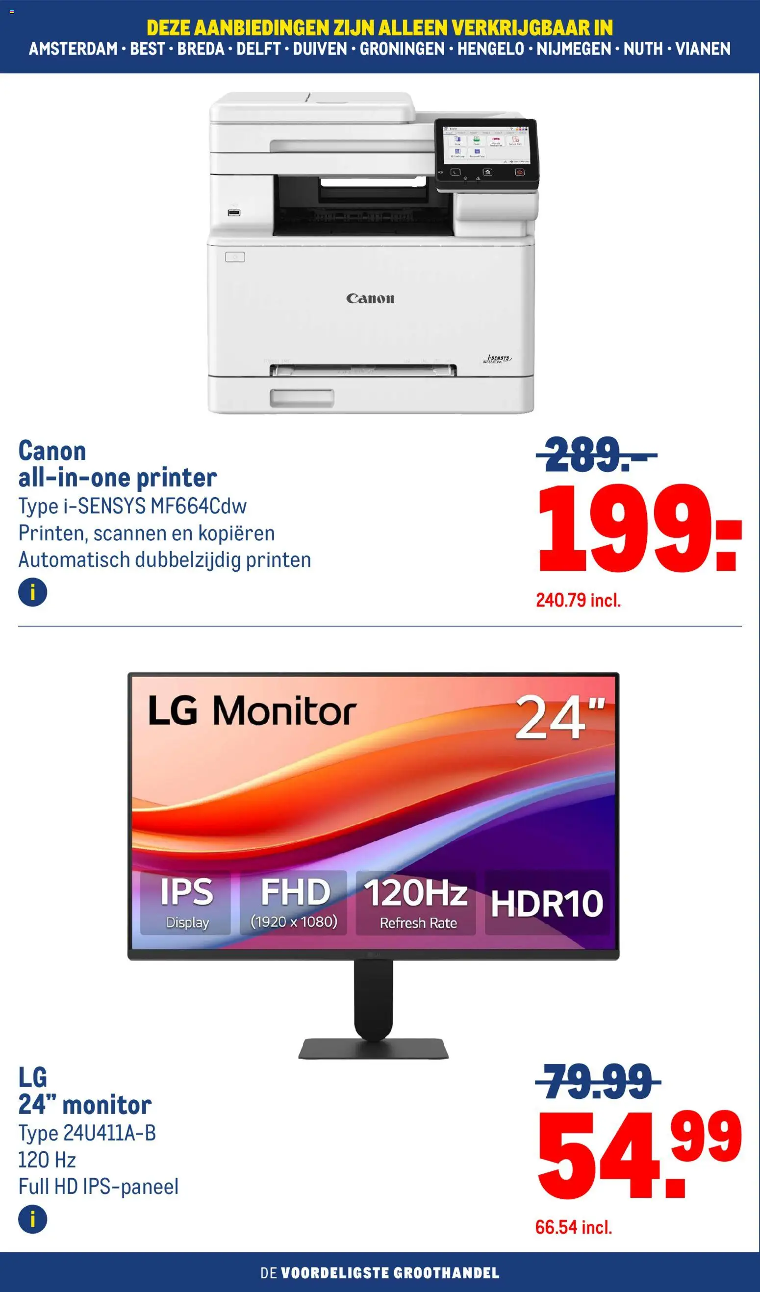 {H1} | Pagina: 42 | Producten: Monitor, Printer
