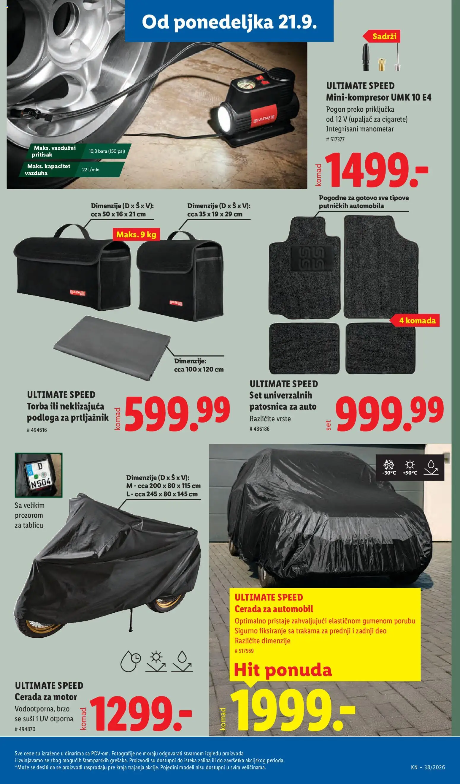 Lidl katalog - važi od 17.09.2026 | Strana: 79