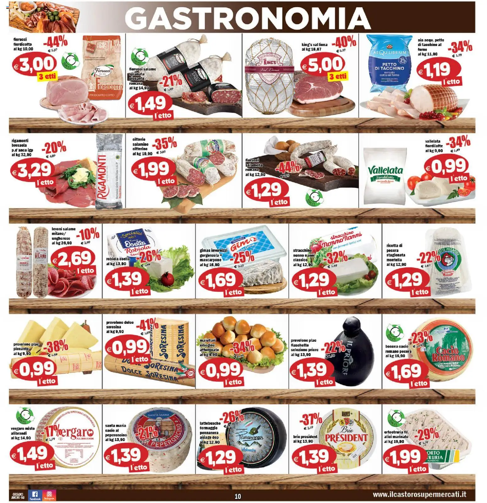 Volantino Il Castoro del 19.06.2026 | Pagina: 10
