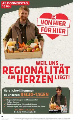 Kaufland Prospekt Bocholt ab 15.06.2026 gültig