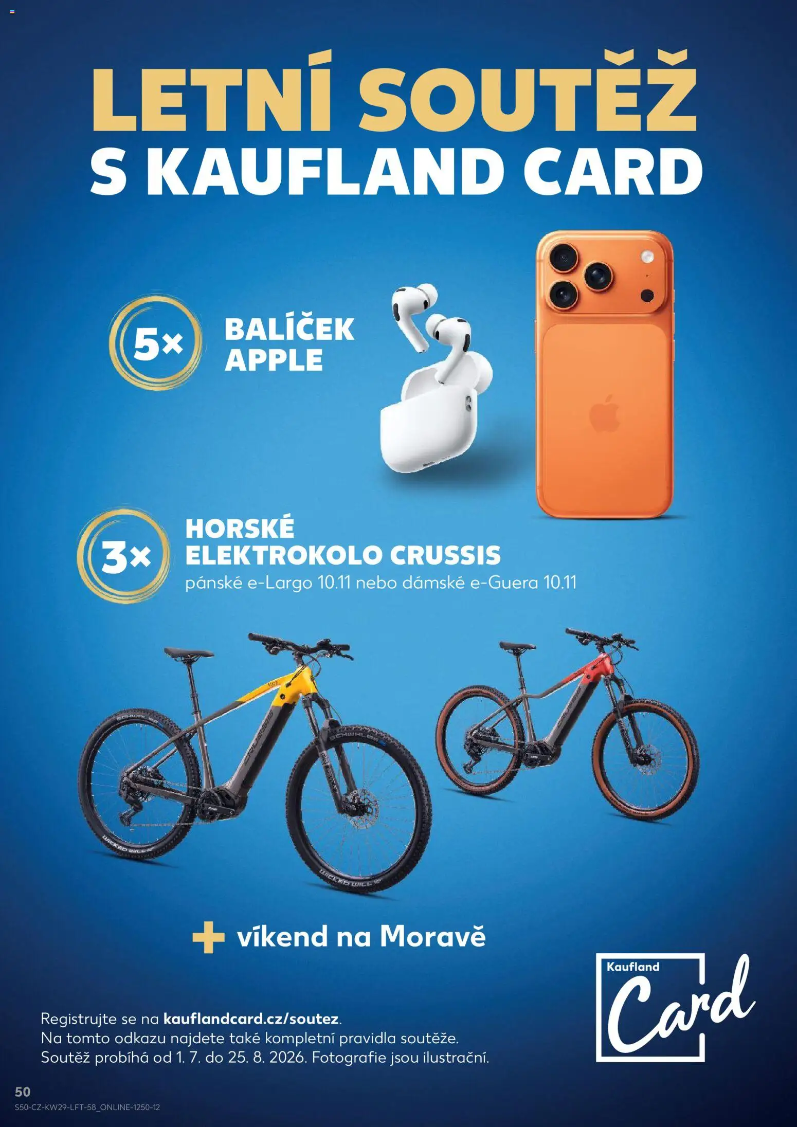 Kaufland leták od 15.07.2026 | Strana: 50 | Produkty: Apple, Elektrokolo