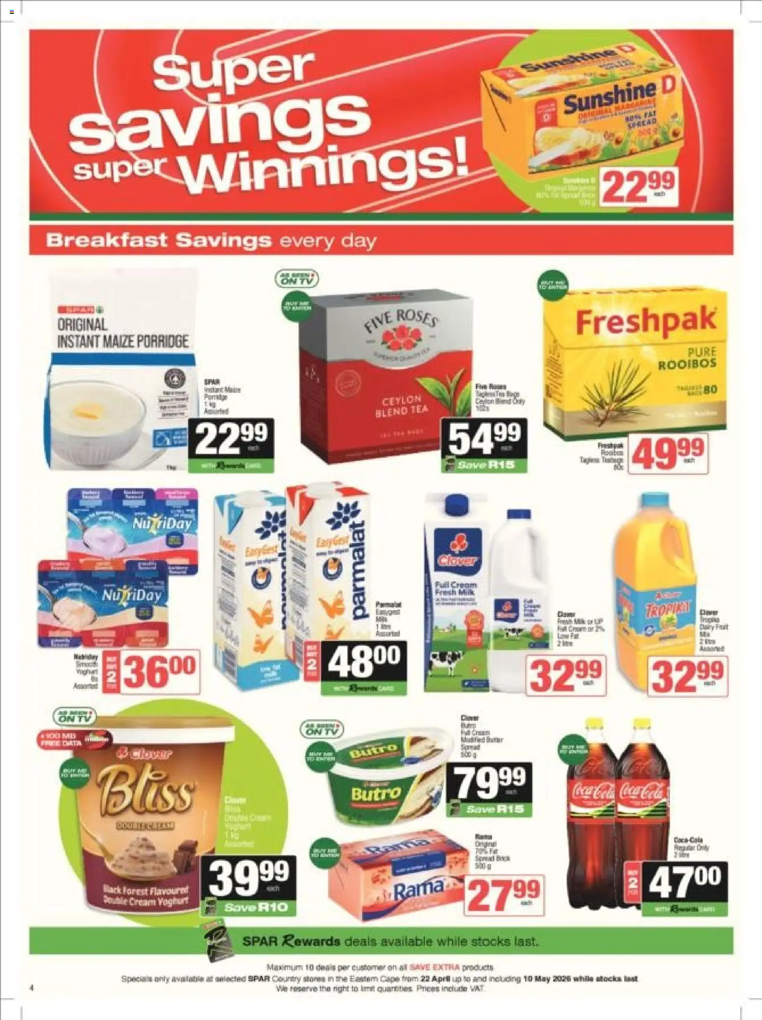 New Spar catalogue – valid from 22.04.2026 | Page: 40