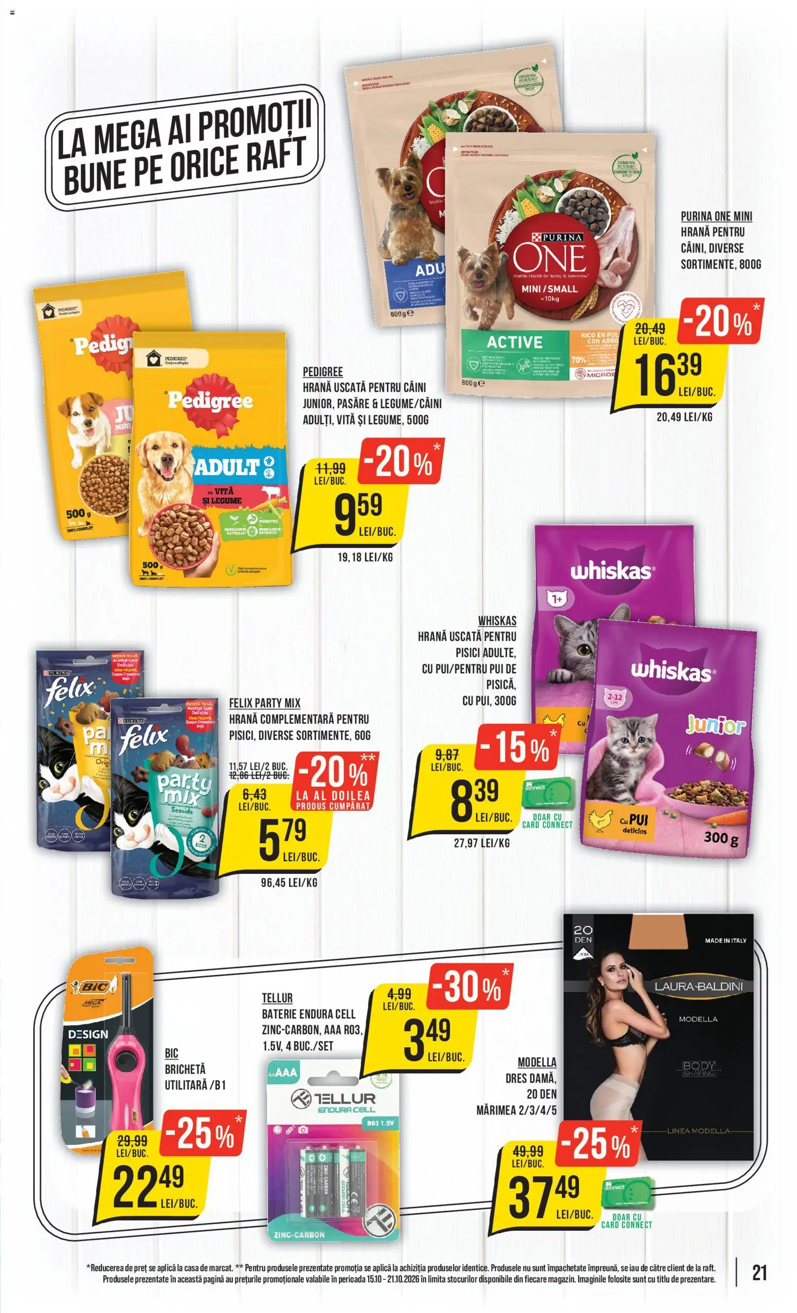 Noul catalog Mega Image – valabil de la 15.10.2026 | Pagină: 21