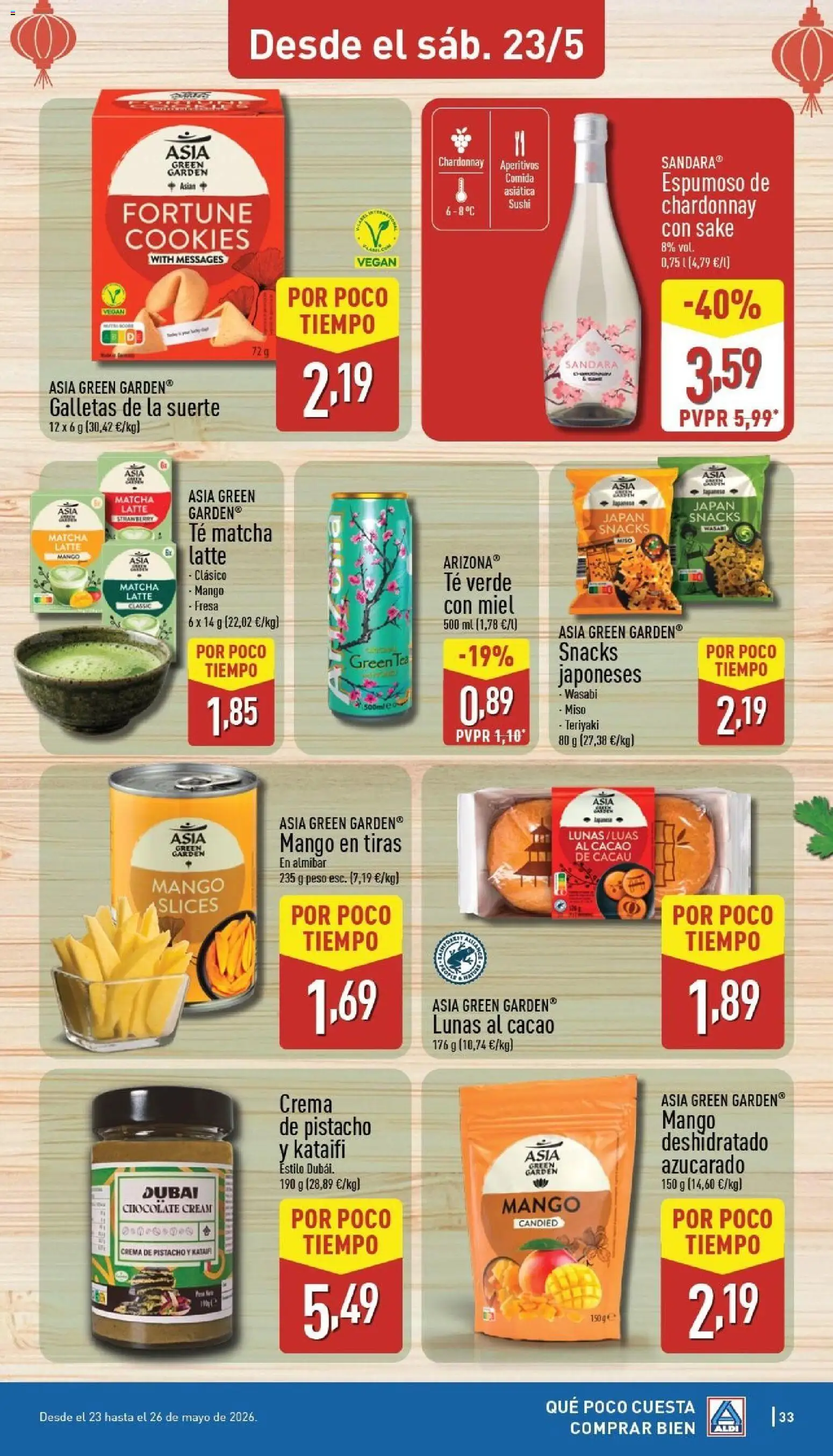 Aldi folleto Canarias │ válido desde el 18.05.2026 | Página: 33
