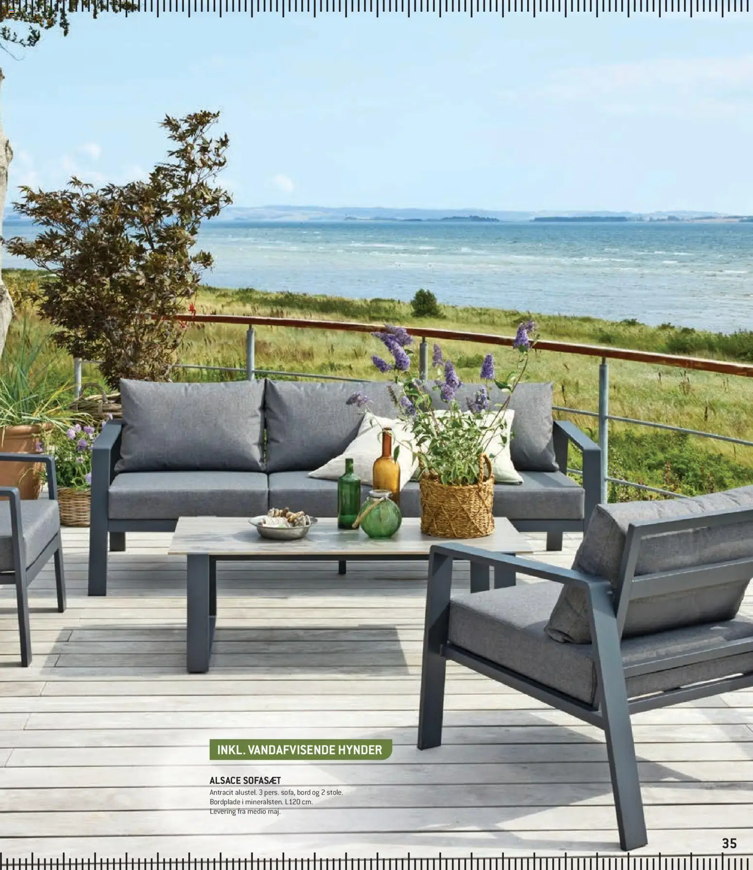 XL-BYG tilbudsavis – gyldig fra 08.01.2026 | Side: 35 | Produkter: Parasol