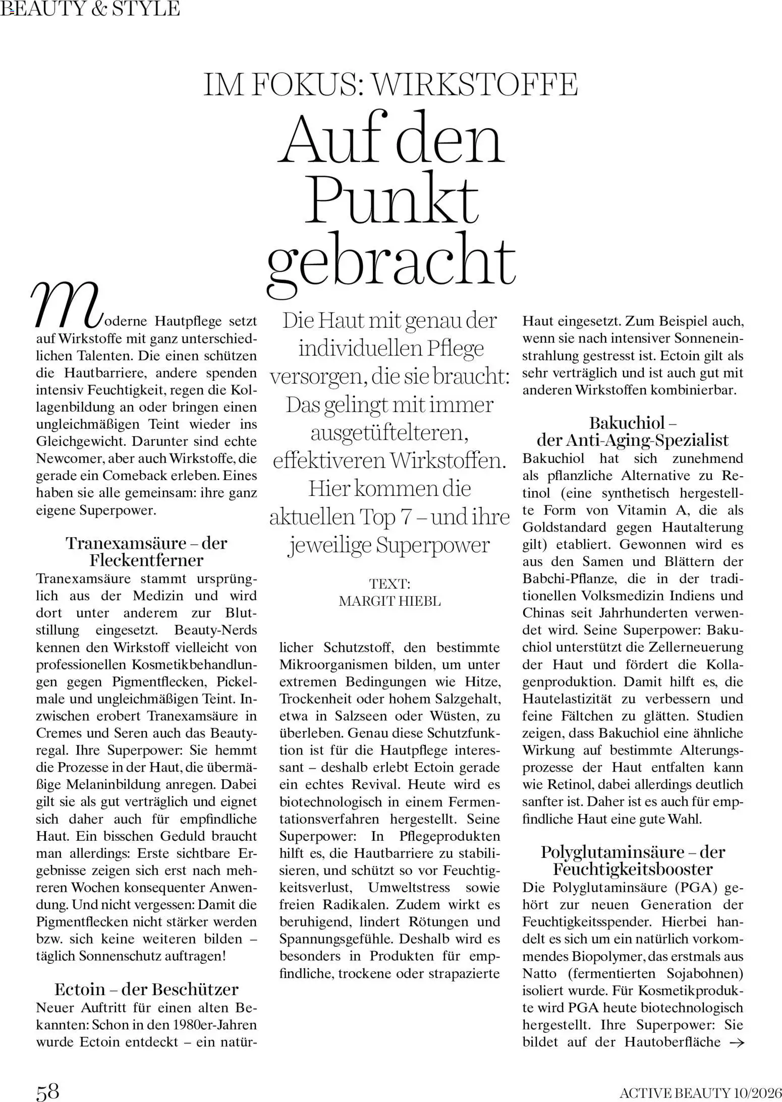dm drogerie markt Magazin October 2026 gültig ab 01.10.2026 | Seite: 58