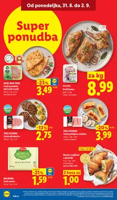 Lidl katalog akcije – veljaven od 27.08.2026 | Stran: 40
